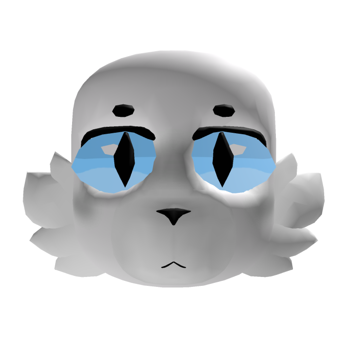 White Cat Head