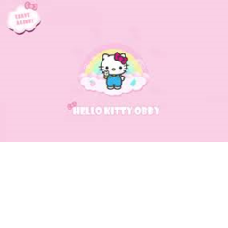 small pink obby