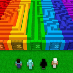 Fun Easy Lucky Block Obby