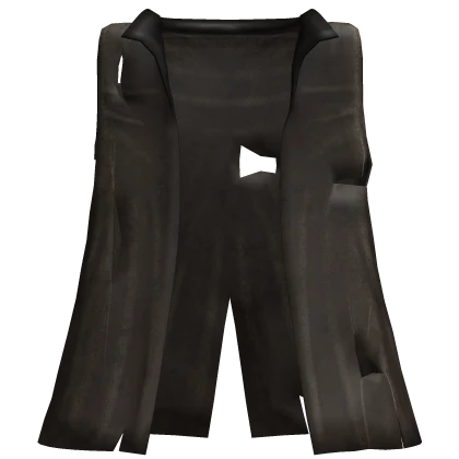 Post-Apocalyptic Torn Damaged Coat - Brown [1.0] | Roblox Item