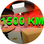 Survive 1500 km somehow