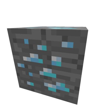 Diamond ore 