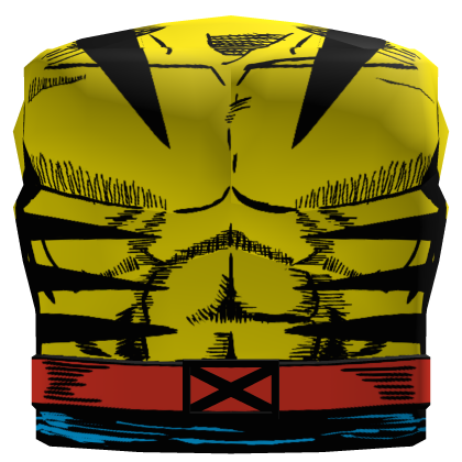 Wolve's Classic Comic Torso R6 X-Team 2