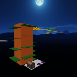 dark parkour