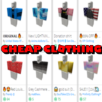 Cheap Cl​othing