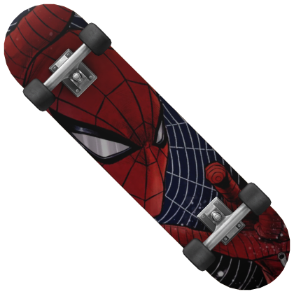 Spiderman Skateboard