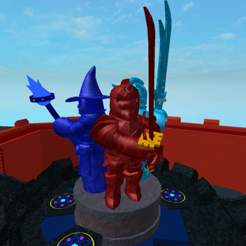 Fight some korbloxian NPCs