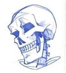 Hehe funny skeletons