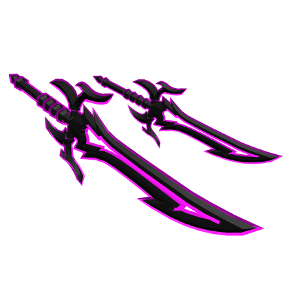 Dual Demon Warrior Sword (Pink) thumbnail