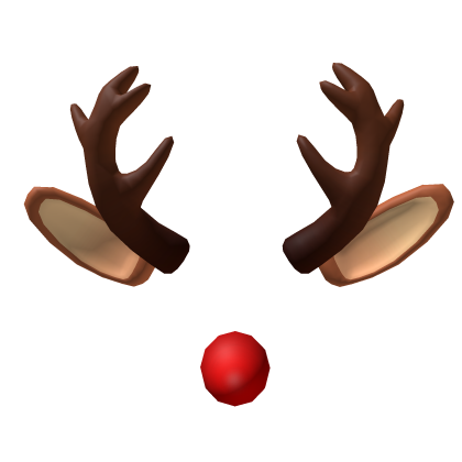 Christmas Rudolph Reindeer Look
