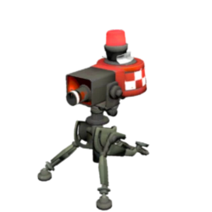 Red mini sentry