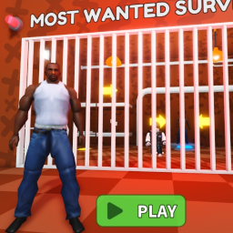 CJ PRISON RUN! (Obby)NEW!