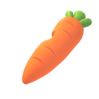 Carrot Crunch Mouth Accessory