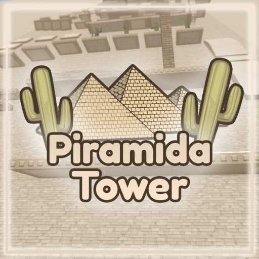 🏜️ Piramida Tower official Roblox game thumbnail
