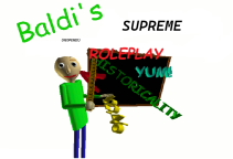 Baldi s Supreme Roleplay (NOWO OTWÓRZONO)