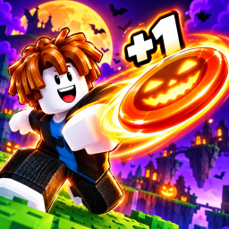 [🎃] +1 Throw a Frisbee