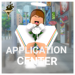 Get a job! Application Center.