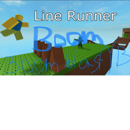 line runer for trophy