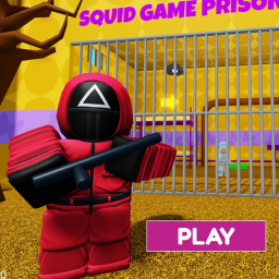SQUID GAME 2 PRISON RUN! (OBBY)