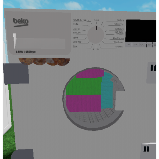 NEW destruction washing machine ALPHA fanmade 2.0