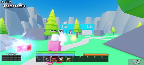 Shooter Game Template