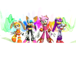 Sonic Fancharacters