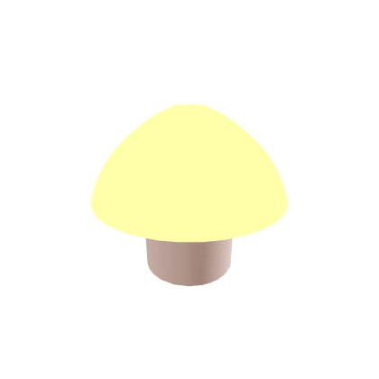 mushroom lamp
