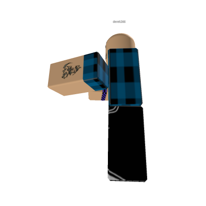 holding gun animation