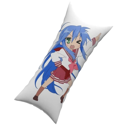 Lucky star body pillow deals