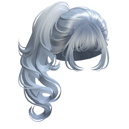 Messy Apple Girl Ponytail Dark Green