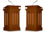 Debate Room.