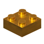 Golden Brick