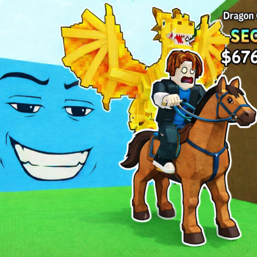Escape Tsunami on Horse for Brainrots! 🐴