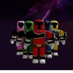 Power rangers infinity