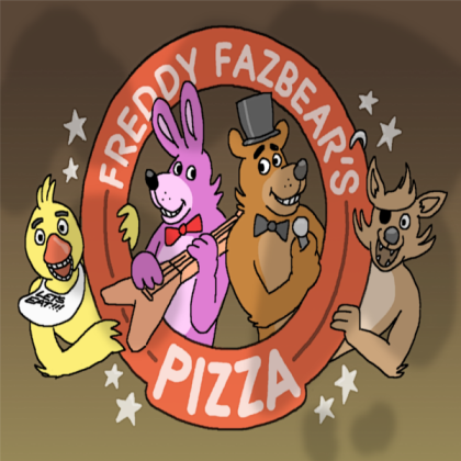 freddy fazbear pizzaria sign Roblox decal