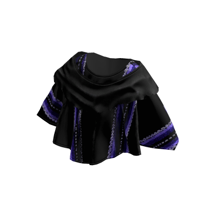 Poncho(Mysterious_Blue)