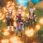 Benny’s adventure team!