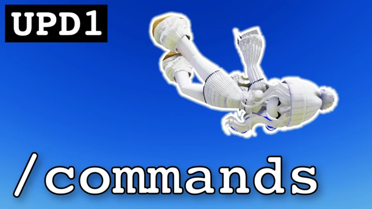 /commands arrived!