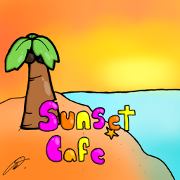 Sunset Cafe|| Save room for dessert!