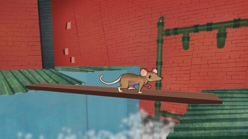 Squeak! 