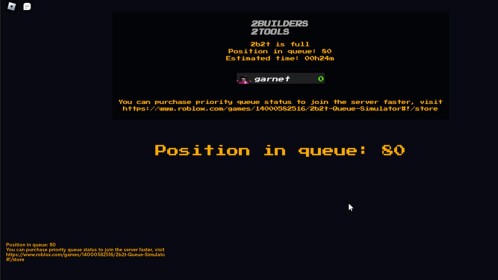 2b2t Queue Simulator