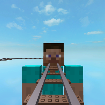 Cart Ride steve! [vip + vip mega]