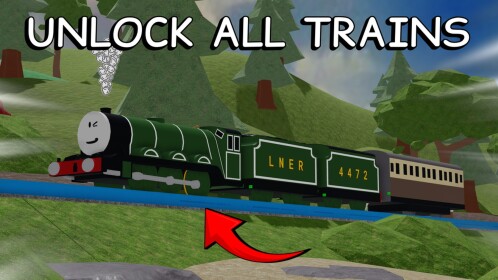 รถไฟของเล่นสีน้ำเงิน - รุ่น Sodor 