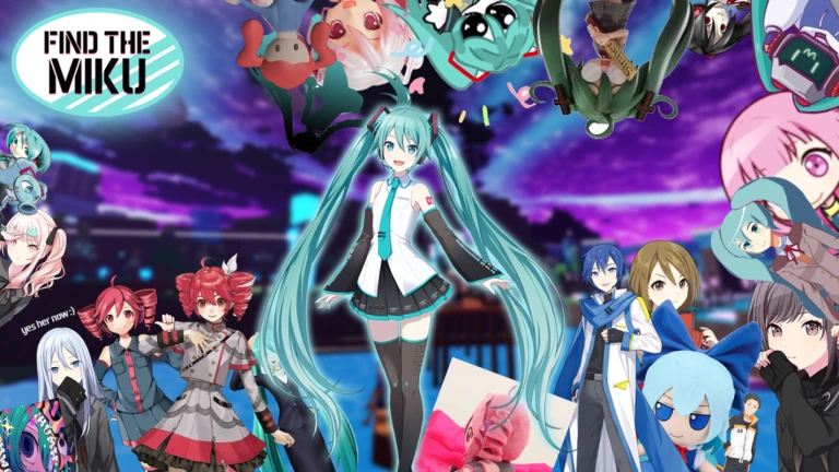 FIND THE MIKU [200] 🎉🎆