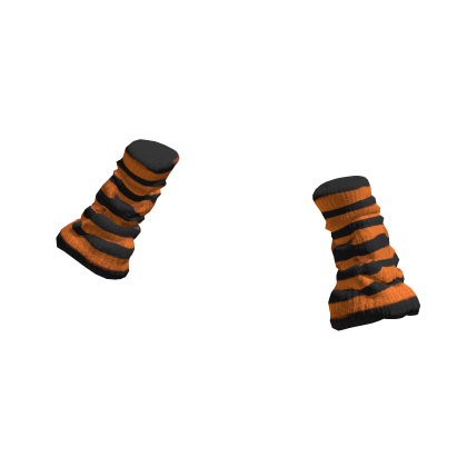 Halloween Chunky Arm Warmers🎃 thumbnail