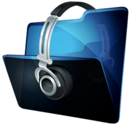 HYDROPRO Music Folder Icon Roblox decal