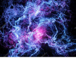 Pink and Blue lightning