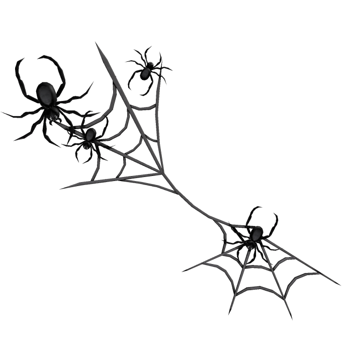 Grey Spider Body Web