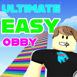 🔵Ultimate EASY Fun Obby!!🧊