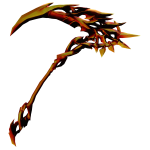 [Code: IFHS ] Infernal Flame Harvester Scythe